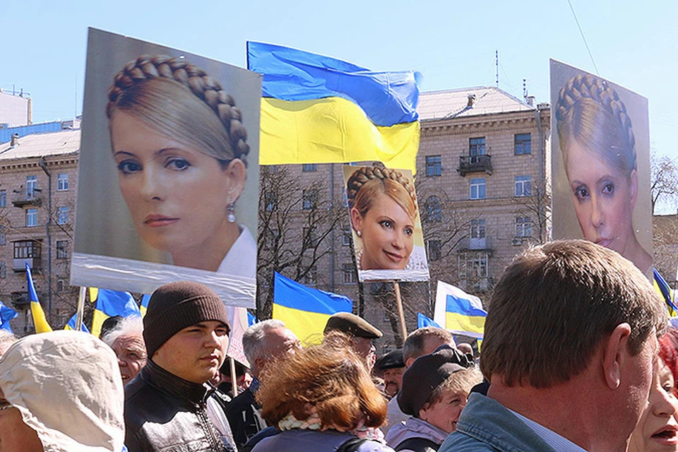 Тимошенко утвердили президентским кандидатом от партии "Батькивщина"