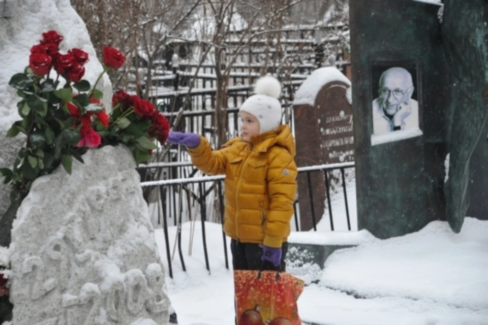 Похороны абдуловой. Могила Абдулова на Ваганьковском кладбище.