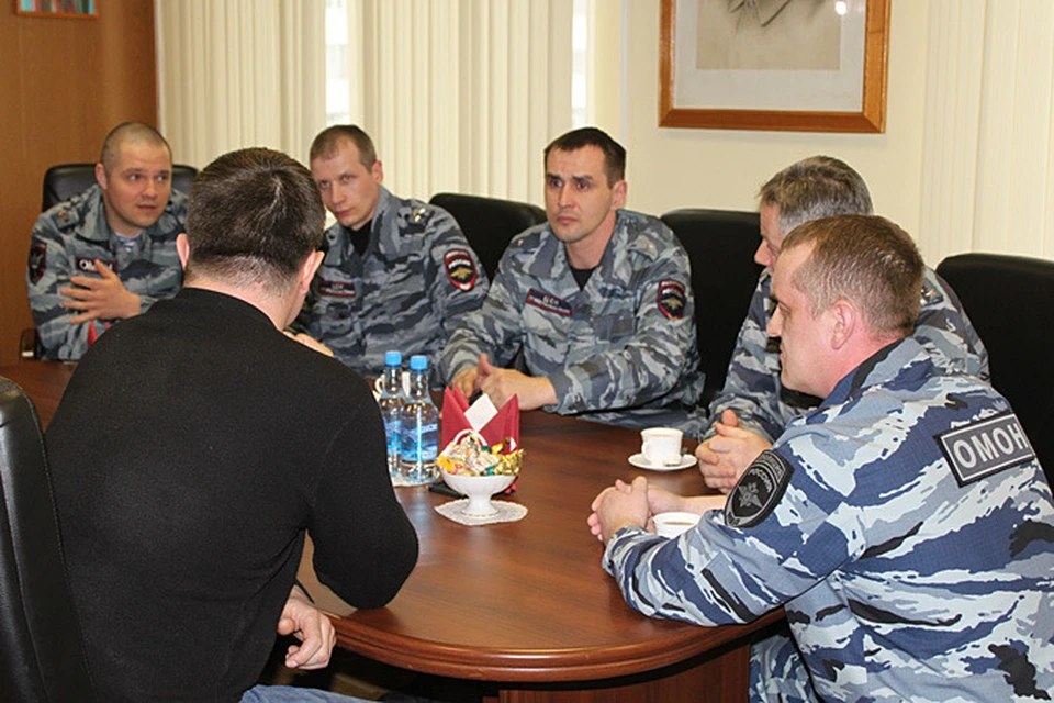 Киевский "Беркут" вьет гнездо в московском ОМОНе