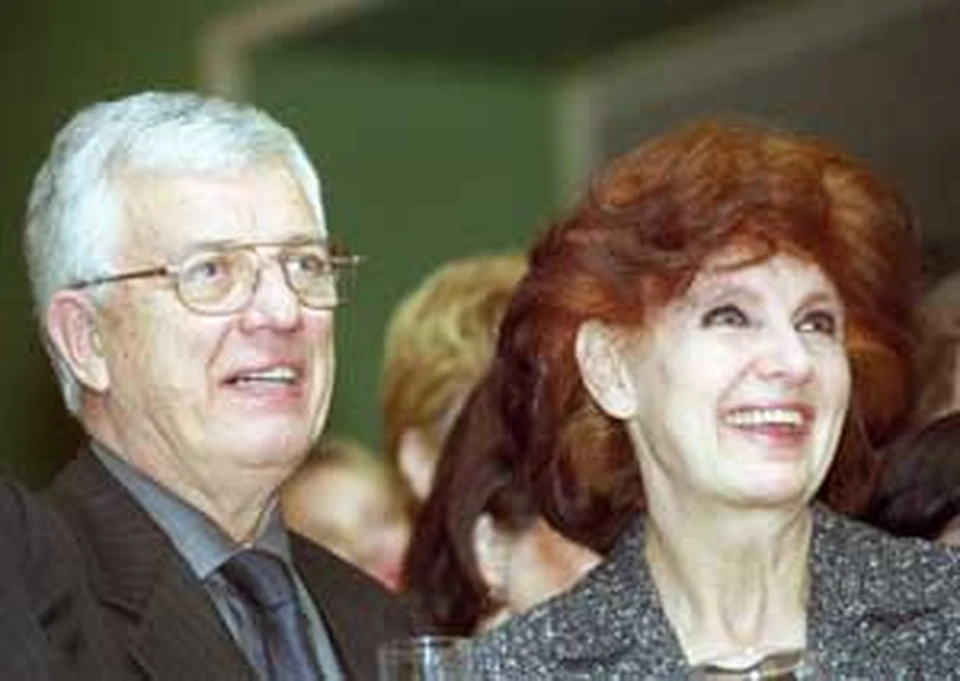 Раймонд и Светлана Паулс 42 года вместе.