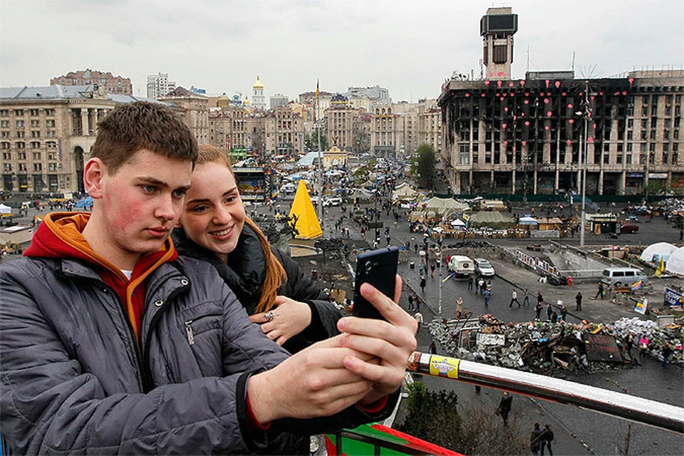 О туристических поездках на Украину можно забыть года на два