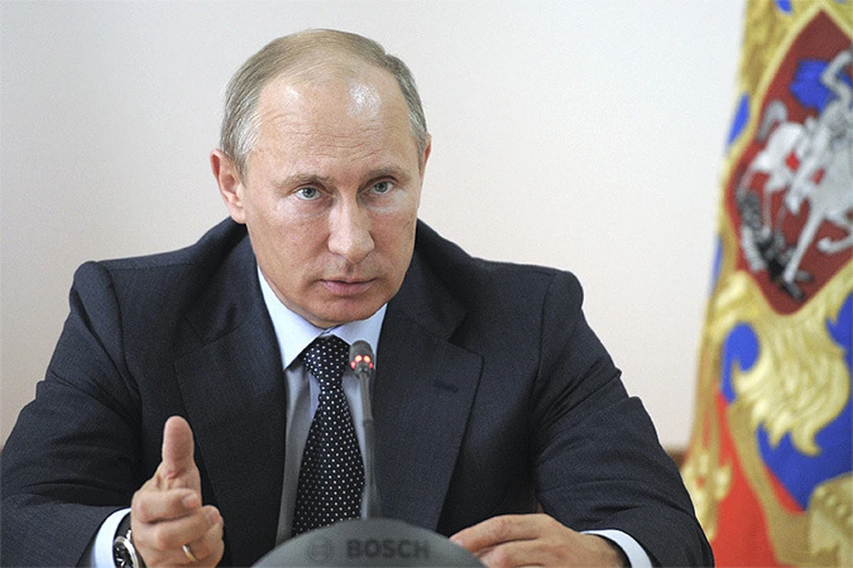 "Мы рассчитываем, что новые регионы примут активное участие в решении стоящих перед Россией задач" - Владимир Путин