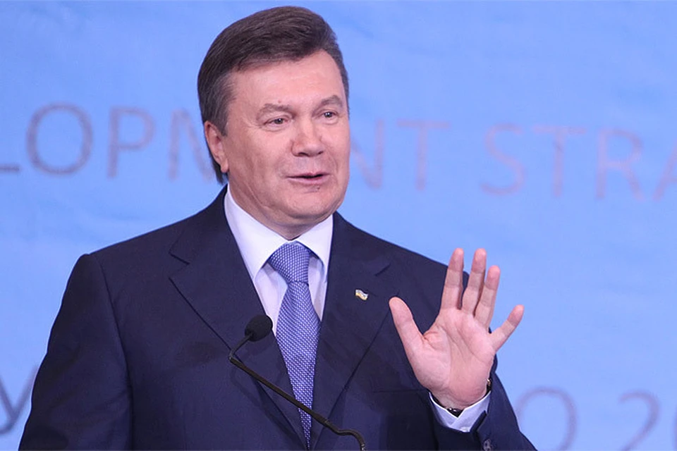 Янукович предложил Украине 5 шагов к миру