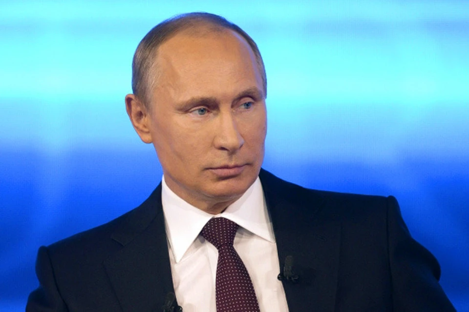 82% россиян одобряют деятельность Владимира Путина на посту президента
