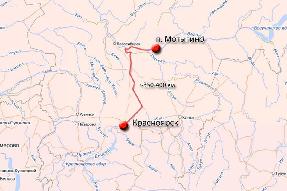 Карта города лесосибирска с улицами и номерами домов