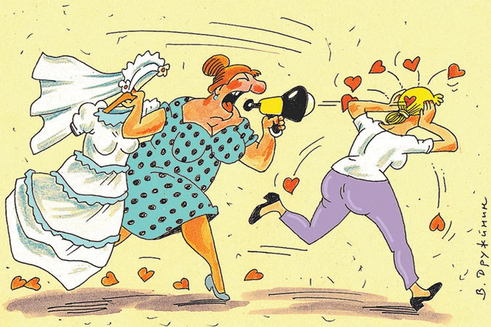 Рис. Валентин Дружинин