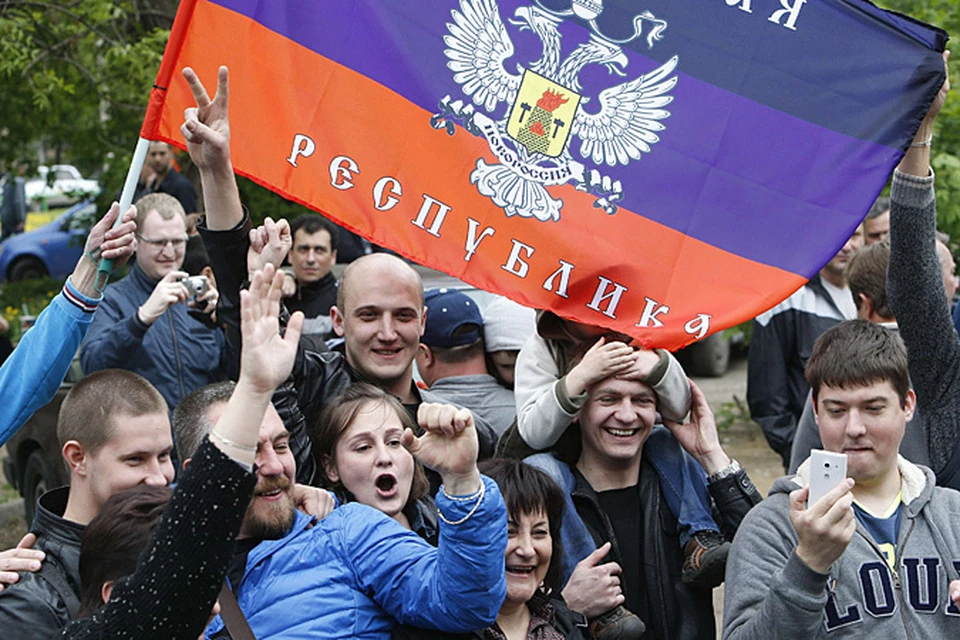 Донецкая Народная республика провозгласила суверенитет и попросилась в состав России