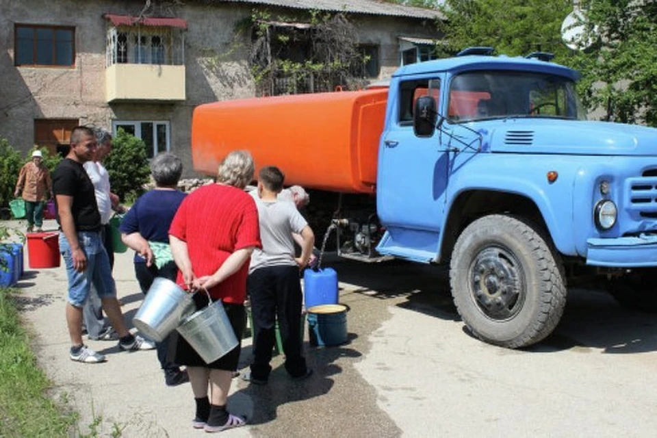 Ранее полуостров зависел от Украины в вопросе водоснабжения