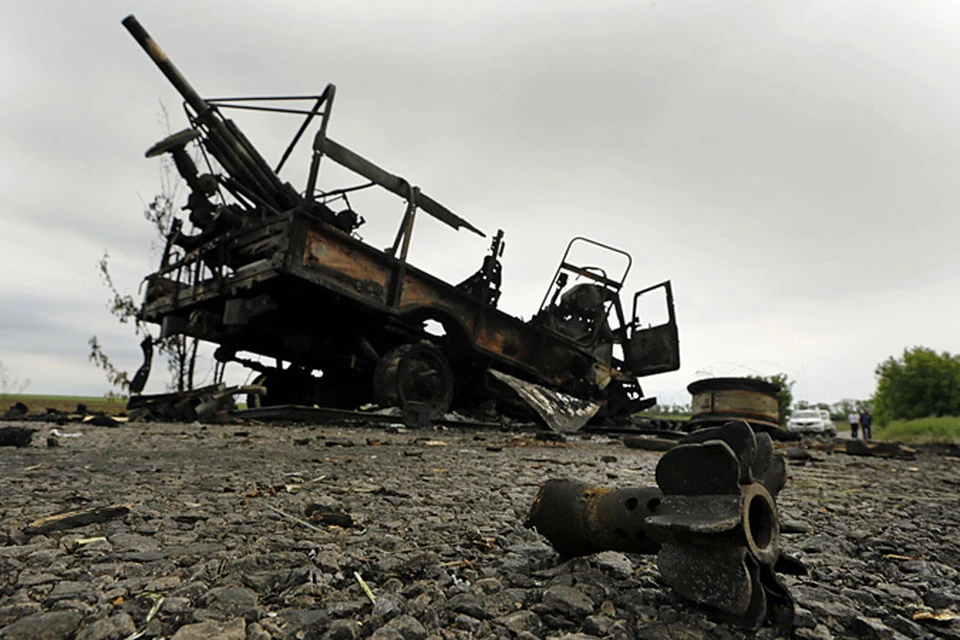 Украинские войска, брошенные на подавление восстания в Донбассе, несут сильные потери