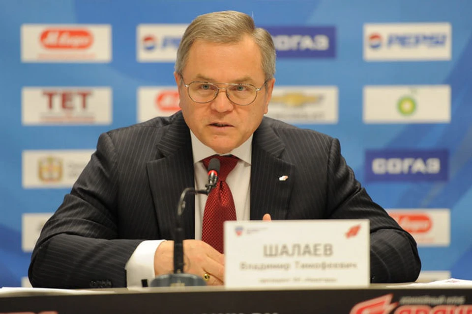 Президент  «Авангарда» Владимир Шалаев строит новую команду