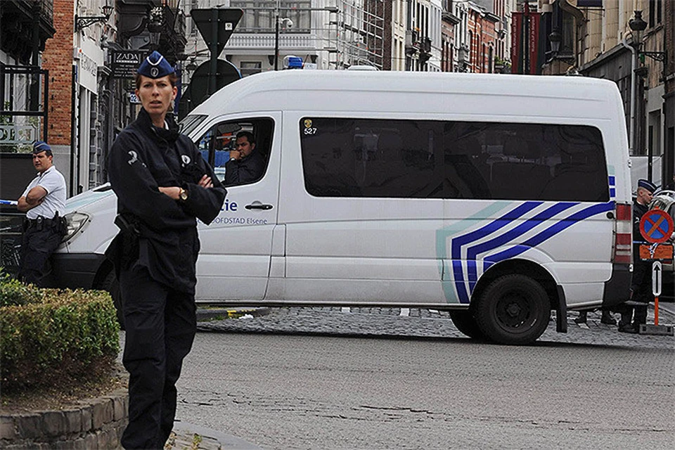 В Брюсселе расстреляли туристов у Еврейского музея