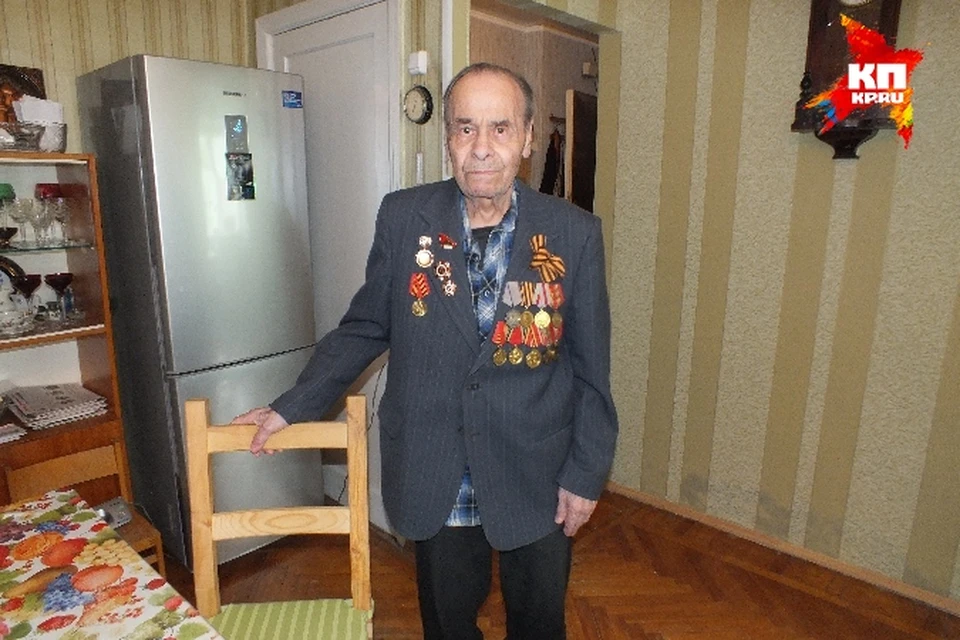 Ветеран Великой Отечественной войны Юрий Хазан: «Мы бились до потери сознания»