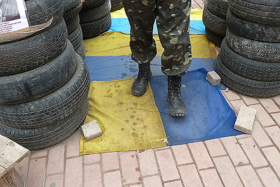 Символ нынешнего Луганска