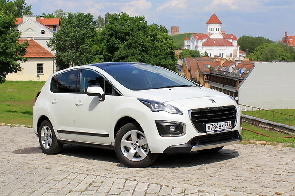 Обновленный Peugeot 3008 мы протестировали в Вильнюсе.