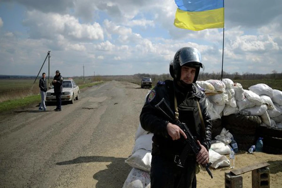 Украинские каратели снова начали бомбить Славянск