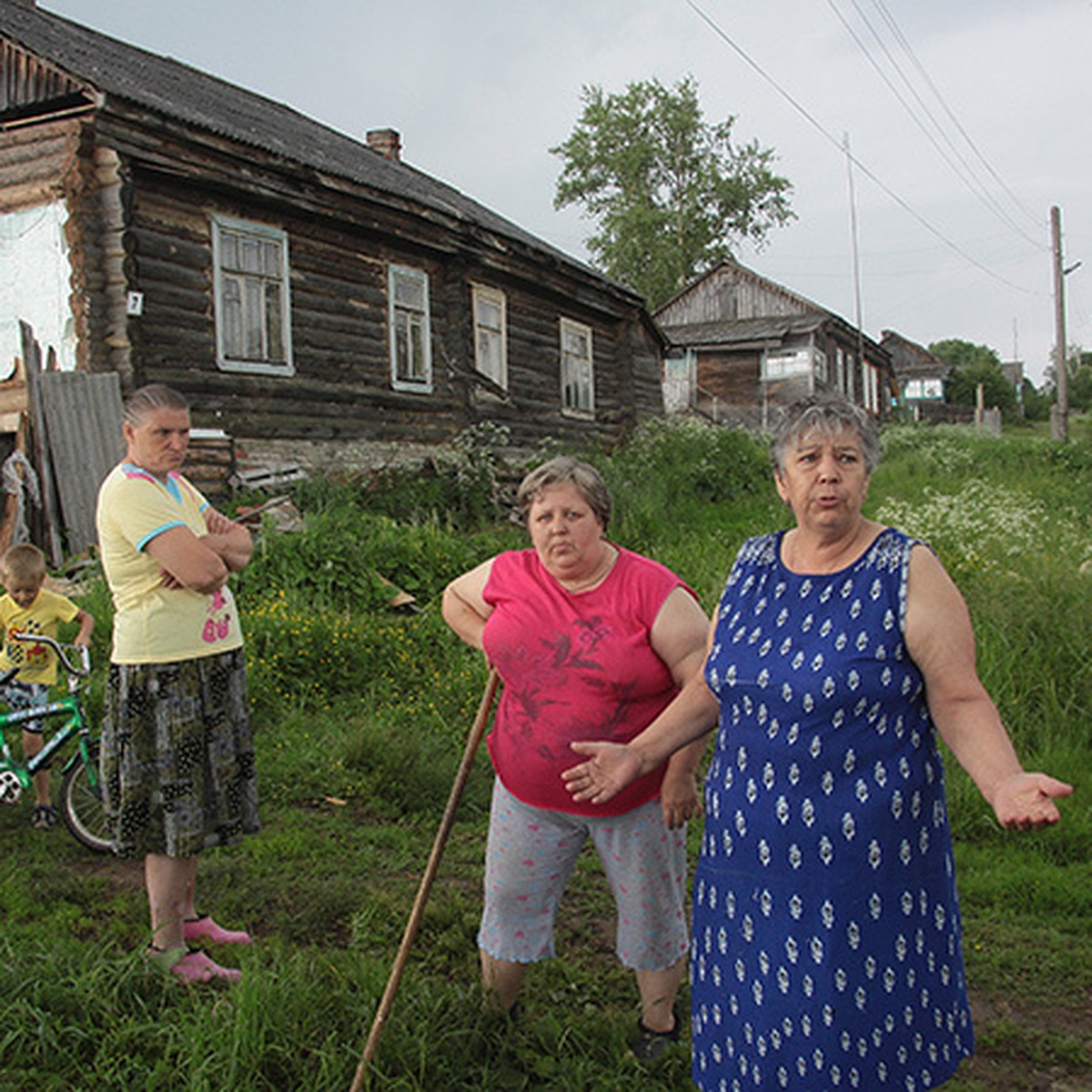 Во Владимирской области происходит деревенский апокалипсис - KP.RU