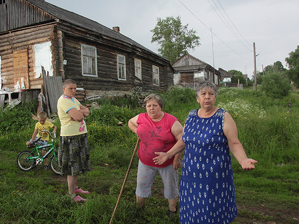 Во Владимирской области происходит деревенский апокалипсис - KP.RU