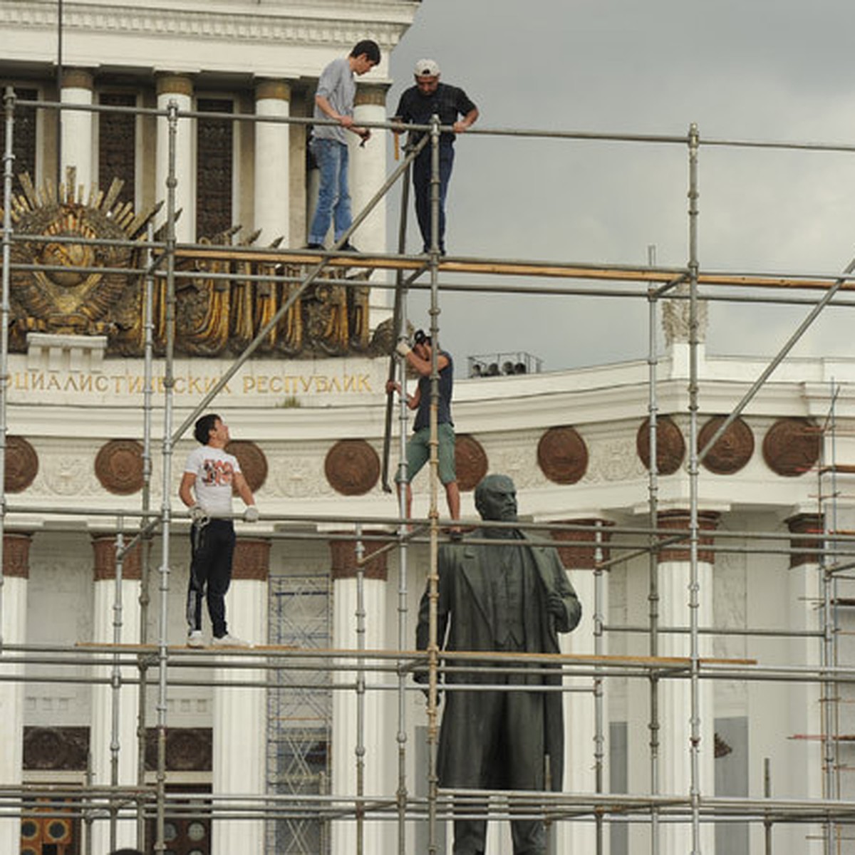 Возрождение ВДНХ станет важнейшим приоритетом - KP.RU