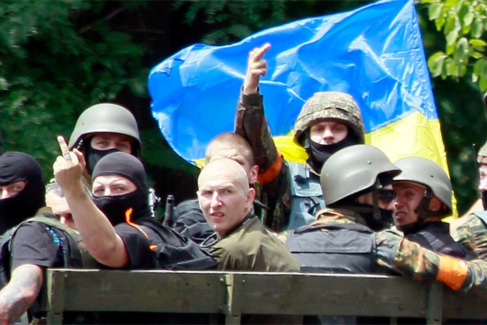 После обещания прекратить огонь Киев начал обстрелы с новой силой