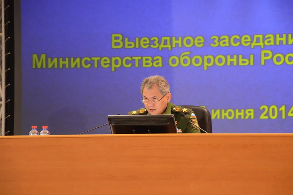 Министр Обороны Сергей Шойгу сообщил, что в 2014 году был достигнут наивысший за последние 17 лет уровень морально-психологического состояния военнослужащих