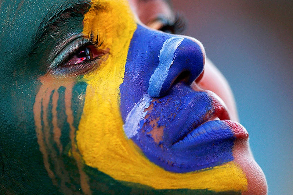 Какая боль! Лучшие фотографии с матча Бразилия - Германия