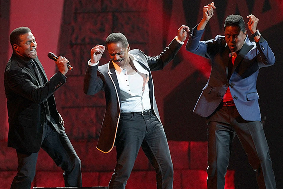 В 2013 году на фестивале "Белые ночи" выступили легендарные The Jacksons
