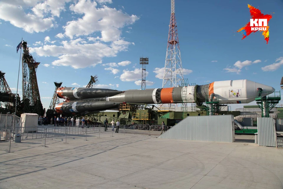 До того, как отработавший «Союз-2.1А» сгорел и развалился над Сибирью, он выглядел так.