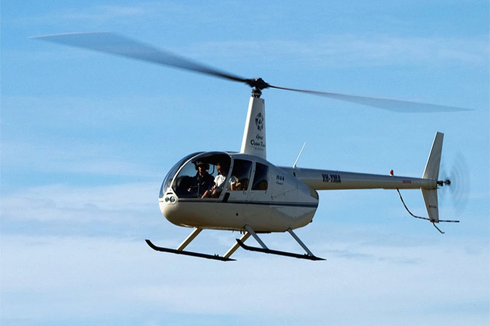 На Камчатке упал вертолет «Робинсон»