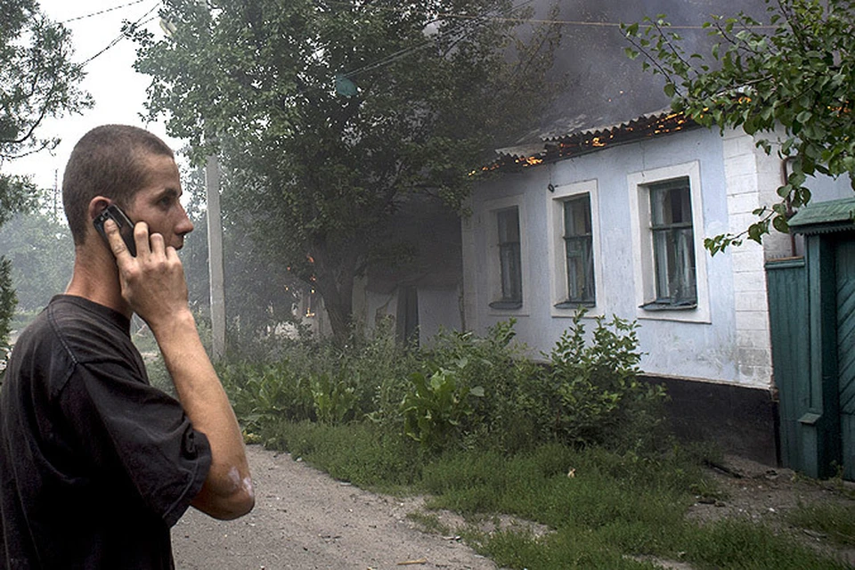 Война на территории ЛНР набирает обороты -  в Луганске начались перебои с электричеством и водой