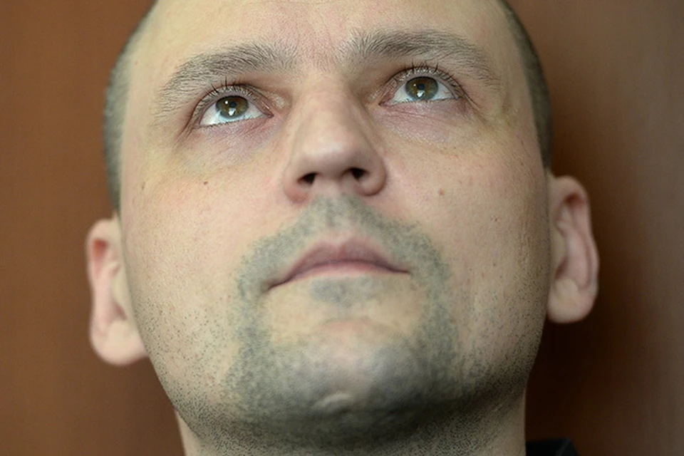 Сергей Удальцов во время оглашения приговора