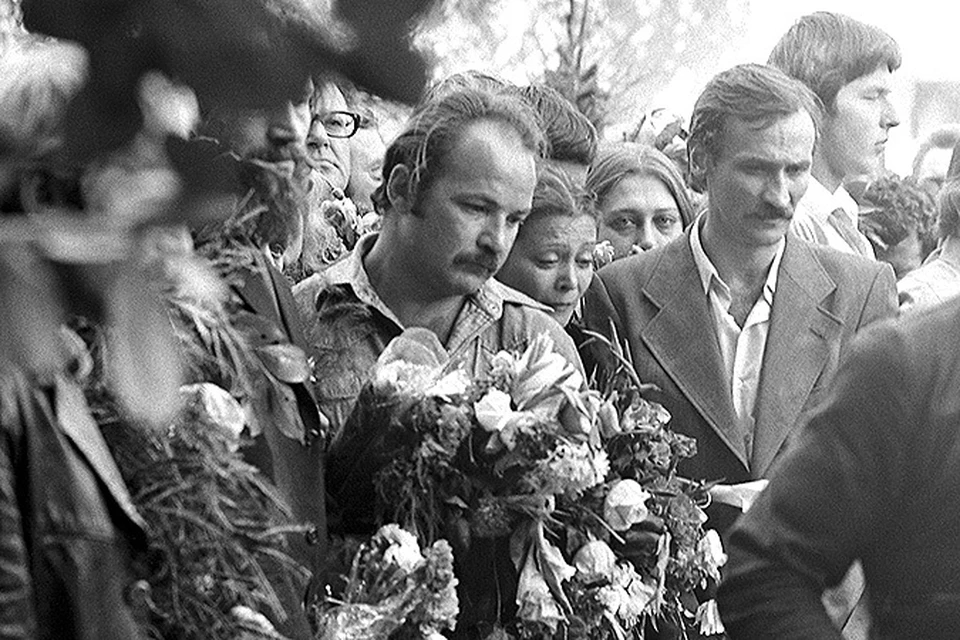 34 года назад прошли похороны Высоцкого