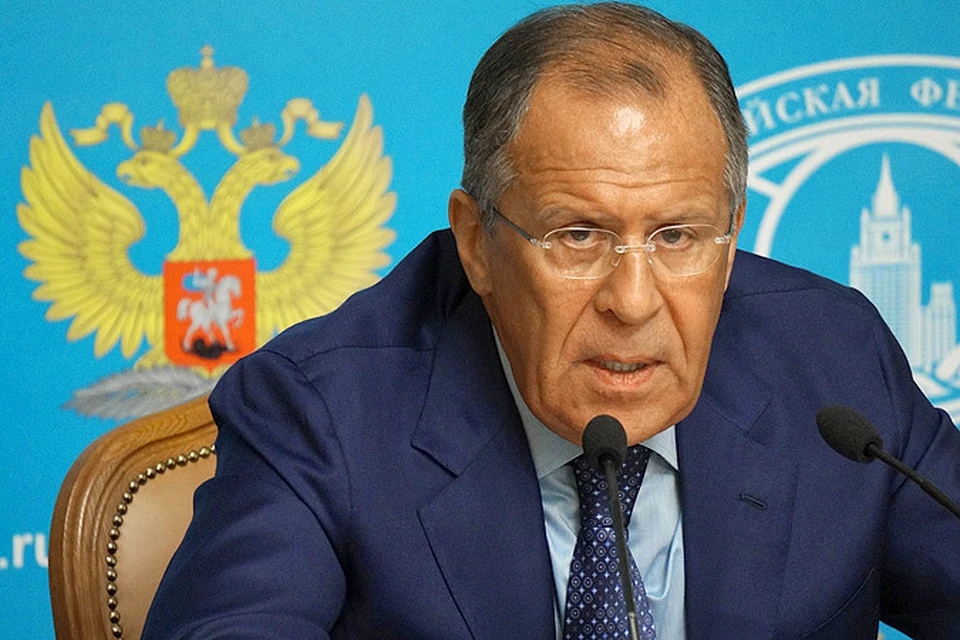 Сергей Лавров призвал США предъявить имеющиеся «неопровержимые доказательства»