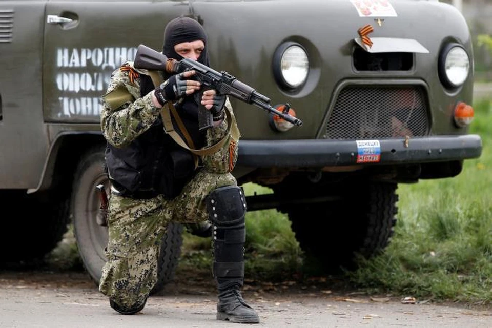 Донецк обстреливается с ночи 29 июля