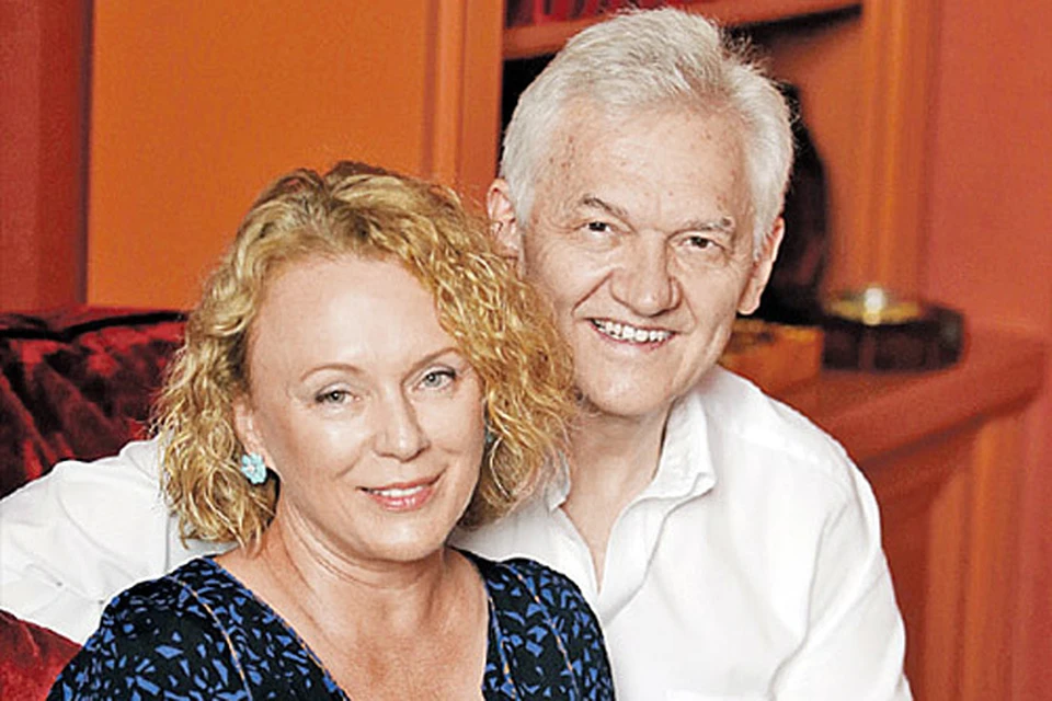 Геннадий Тимченко с женой Еленой.