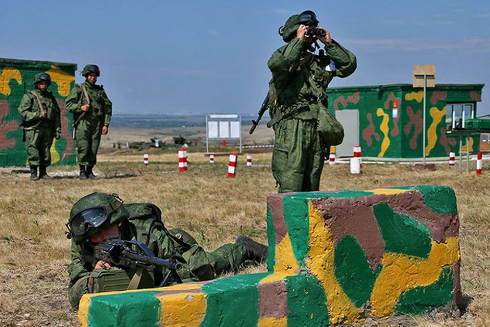 Министерство обороны опровергает данные НАТО и Госдепа о скоплении войск РФ у украинской границы