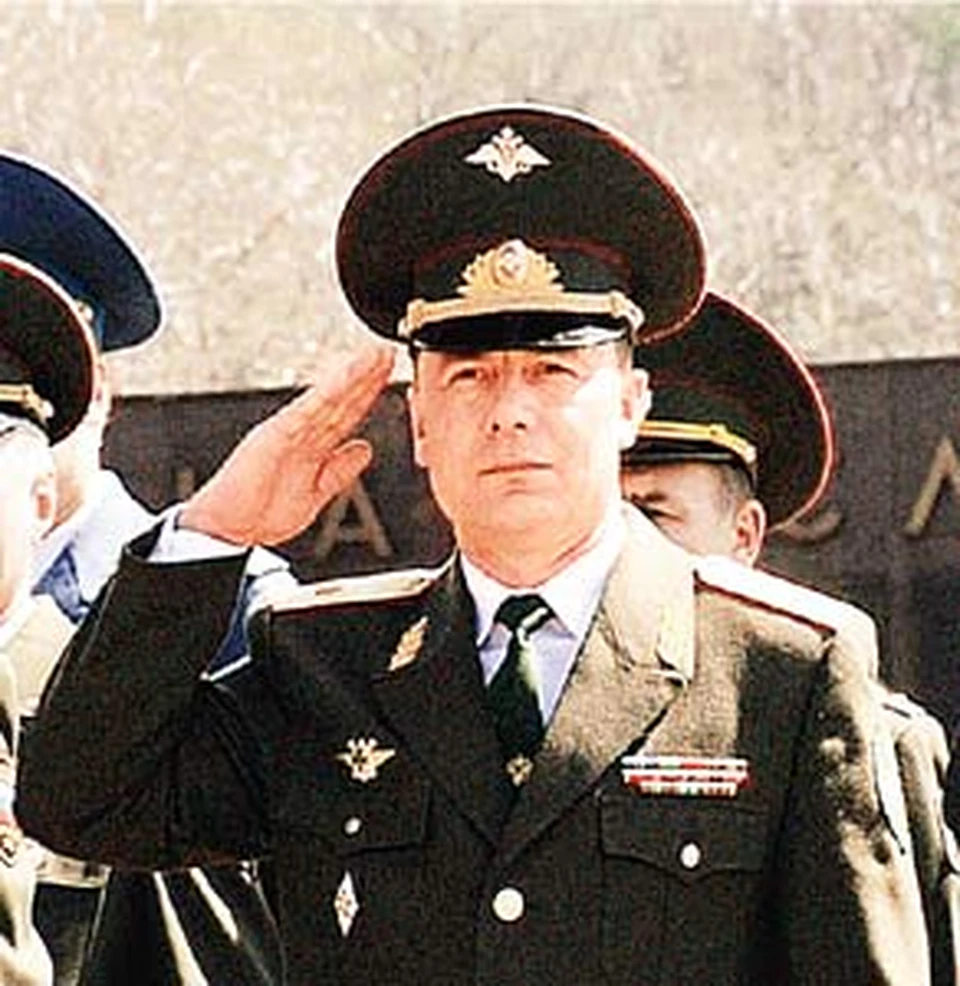 Генерал Виталий Гамов.