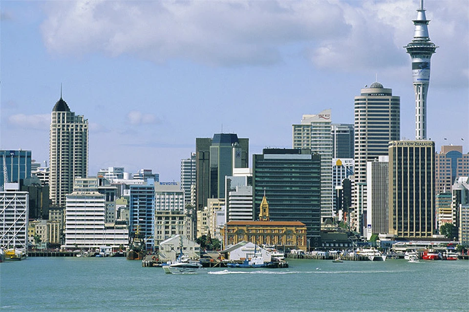 Составлен рейтинг самых дружелюбных городов, на первом месте - новозеландский Окленд!