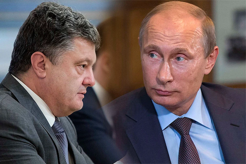 Путин и Порошенко встретятся в Минске 26 августа