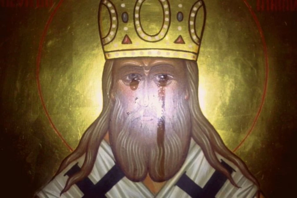 Икона святителя Иннокентия Московского замироточила в Хабаровске