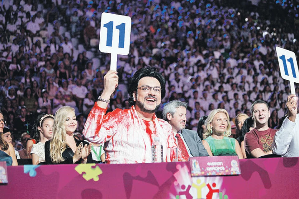 Филипп честно просидел в жюри все три конкурсных дня. Фото: Лариса КУДРЯВЦЕВА/Экспресс газета