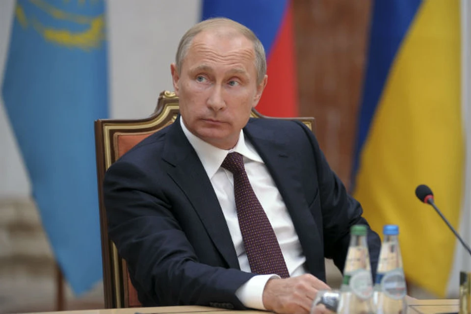 Владимир Путин в Минске: Россия будет делать все, чтобы восстановить мир на Украине