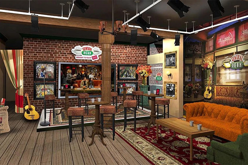 В Нью-Йорке откроют кофейню из сериала «Друзья»