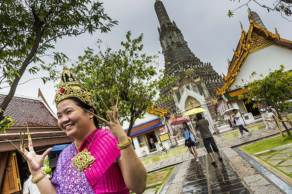 С 29 августа россияне, как и граждане еще 49 стран, могут отдыхать в Таиланде без визы 60 дней