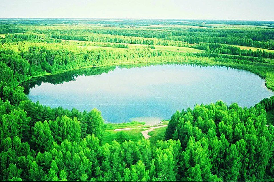 Озеро Светлояр - одна из жемчужин Нижегородской области.