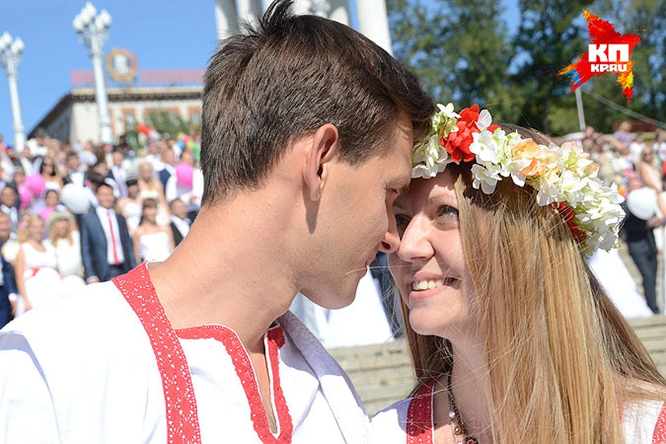 Счастья молодым!