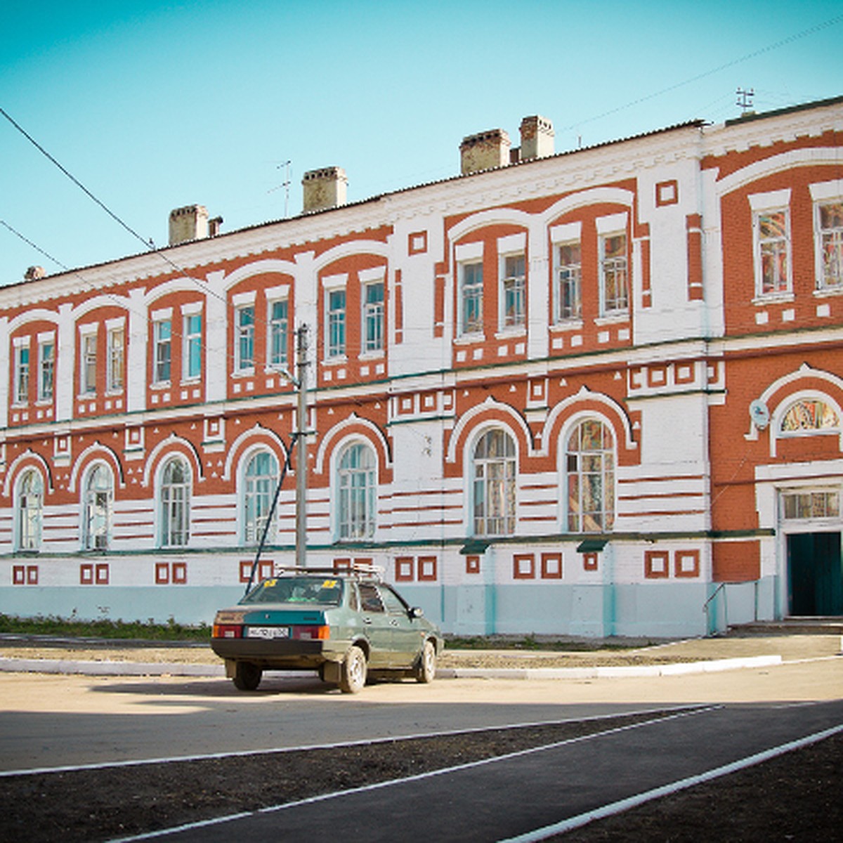 В Тамбове столетний дом по Московской отремонтируют капитально - KP.RU