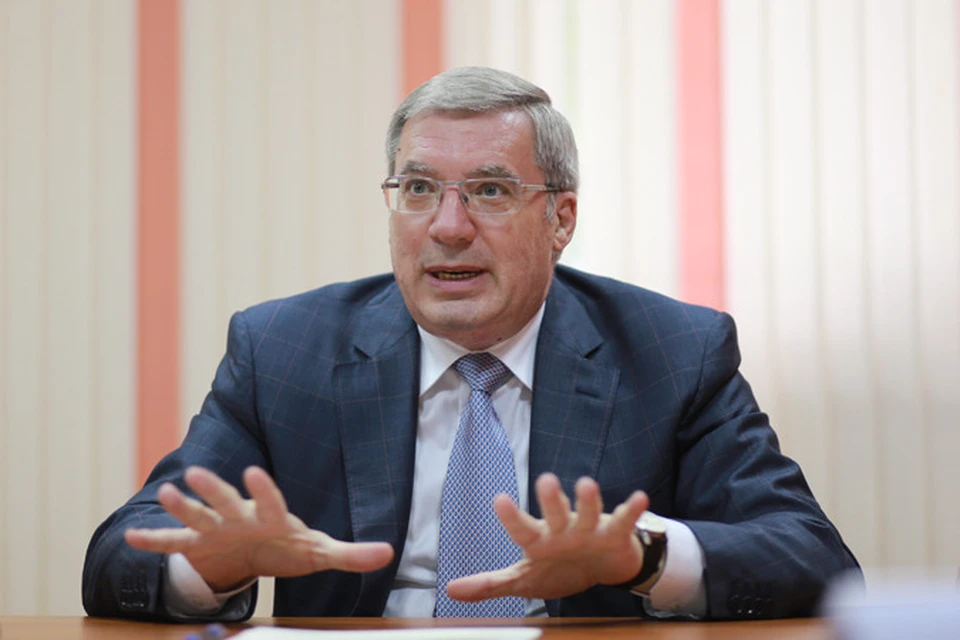 Виктор Толоконский победил на выборах губернатора Красноярского края с 63% голосов
