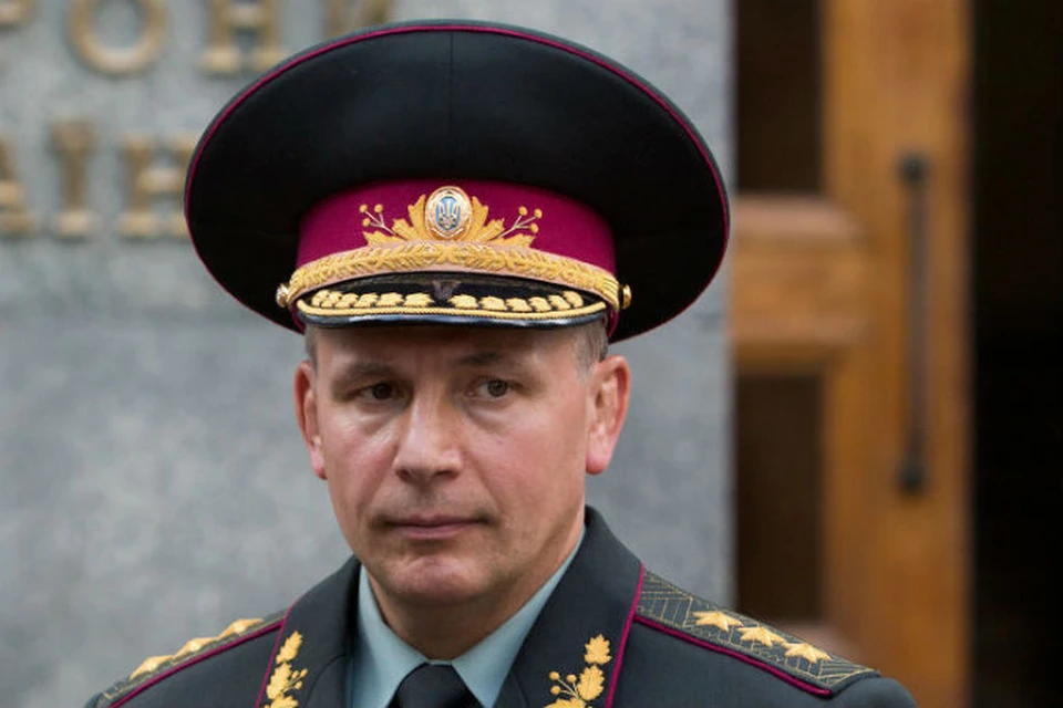 Министр обороны Украины Валерий Гелетей.