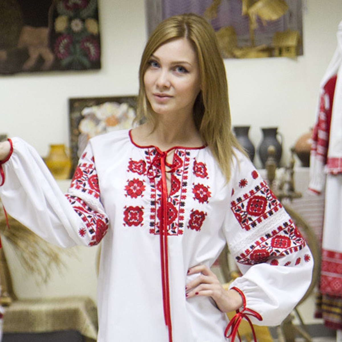 Лобачевская О.А. Белорусский народный костюм: крой, вышивка и декоративные швы