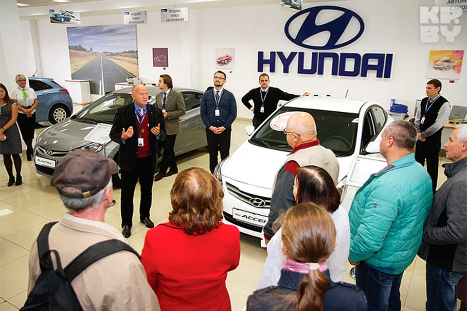 Сегодня Hyundai входит в шестерку мировых лидеров по объему продаж.